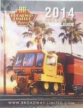 Broadway Limited Imports HO &amp; N Scale Model Railroad Product Guide 2014 ... - $5.00