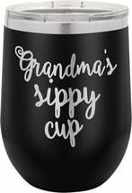 Grandmas Sippy Cup - Christmas Gift for Mom, Nana, Granny, Wife, BFF, Ne... - £15.41 GBP