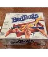 MILTON BRADLEY BED BUGS GAME 4509 VINTAGE 1985 BOARD GAME WORKS - $38.89 CAD
