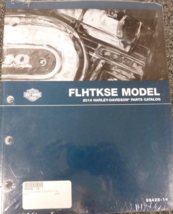 2014 Harley Davidson Flhtkse Parti Catalogo Manuale 99428-14 OEM - $1,900.56 MXN
