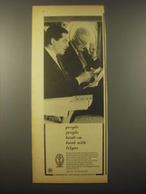 1965 Glyn, Mills and Co. Bank Ad - people people bank on bank with Glyns - £14.78 GBP