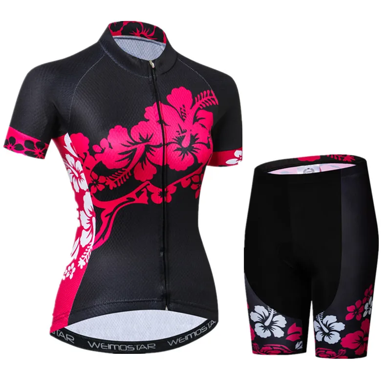 New Weimostar 2021 Pro Team Bicycle Cycling Clothing Women Quick Dry Cyc... - $88.76