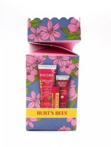 Burt&#39;s Bees Watermelon Gift Box ~ Hand Cream, Tinted Balm, Lip Balm ~ Free Ship - £7.82 GBP