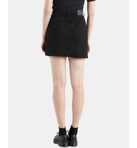 Levi&#39;s Juniors Zip Sport Skirt Color Black Size 4 - £35.71 GBP