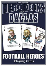 Dallas Football Heroes Playing Cards - £11.89 GBP