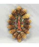 Our Lady of Guadalupe Mexican Handmade Sacred Wall Art Catholic - €45,43 EUR