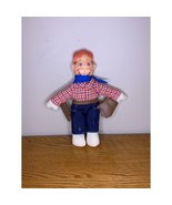 Applause Three Cheers 10&quot; Howdy Doody Cowboy Cloth Stuffed Plush vintage... - £10.70 GBP