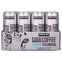 KIRKLAND SIGNATURE Signature Cold Brew Colombian Coffee, 11 Fl Oz (Pack ... - $32.33