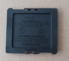 QTY 10 FOXCONN LGA 2011-1 CPU SOCKET X79 V1 PROTECTOR COVER Intel LOTES ... - $9.37