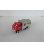 Tomica 39 Toyota Dyna Box Truck Diecast Plastic Tomy Trucking Orange Gre... - $16.56 CAD