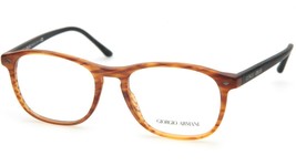 New Giorgio Armani AR7003 5562 Havana Eyeglasses Frame 52-18-145mm B42mm Italy - £113.57 GBP