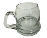 Unbranded Clear Glass Weighted Mega  Beer Mug  - £15.06 GBP