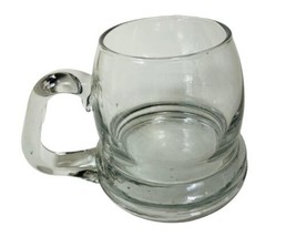 Unbranded Clear Glass Weighted Mega  Beer Mug  - £14.97 GBP