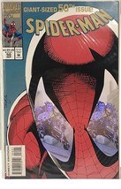 Marvel Comic books Spider-man #50 hologram cover 364276 - £10.44 GBP