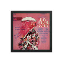 My Fair Lady dual signed soundtrack Reprint - £67.94 GBP