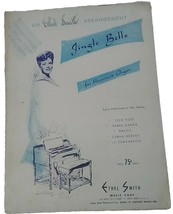 Ethel Smith Jingle Bell Sheet Music Hammond Organ 1948 - $4.95