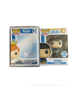 Funko Pop Spock Star Trek Original Series Exclusive Includes Pop Protector - £15.73 GBP