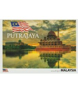 Putrajaya,Malaysia: Putra Perdana and Putra Mosque postcard - €4,24 EUR