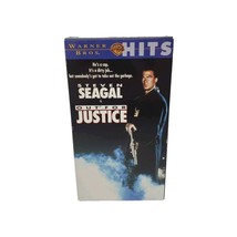 Out for Justice VHS, 1991 Steven Seagal Video Cassette Tape Movie Film - $55.17 MXN