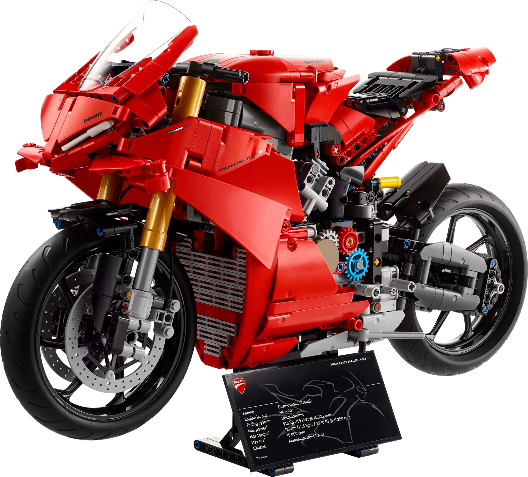 LEGO TECHHNIC 42202 Ducati Panigale V4 S Motorcycle - €299,43 EUR
