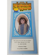 Enchanted World Doll Museum Brochure 1985 Mitchell South Dakota - £11.86 GBP