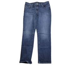 Lucky Brand Blue Jeans Straight Legged Womens 12 31 - £17.38 GBP
