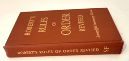 Robert&#39;s Rules of Order Revised 75th Anniversary Edition 1951 (C) - £7.65 GBP