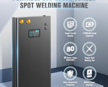 11000Ma-H 80 Adjustable Power Levels Mini Spot Welding Machine with LCD ... - $158.96