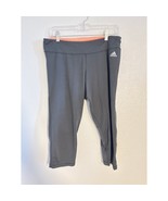 Adidas Climalite Workout Pants Size 17 – Black Athletic Leggings Recycled - €21,39 EUR