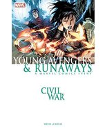 Civil War: Young Avengers &amp; Runaways (New Printing) by Zeb Wells (April ... - £7.65 GBP