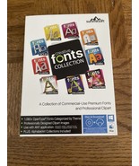 Creative Fonts Collection PC Software - $39.48