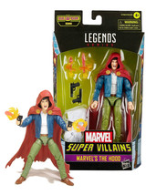 Marvel Legends Series Marvel&#39;s The Hood 6&quot; Figure with Xemnu BAF MIB - £13.97 GBP