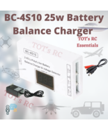 BC-4S10 2s 3s 4s Lipo Charger Balance Charger For 2-4 Cells Li-lon/Li-poly - $27.48 CAD