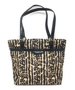 Coach Signature Leopard Print Tote in Black Multicolor - NWT - $268 MSRP! - $137.13 CAD