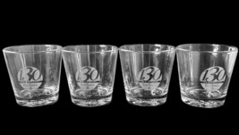 Four Roses 130th Anniversary 1888-2018 Bourbon Whiskey Rocks Glass Set o... - $22.04