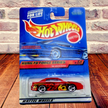 2000 Hot Wheels Kung Fu Force Series &#39;99 Mustang Red 3sp #034 - £9.72 GBP