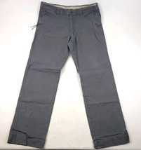 Columbia Mens Outdoor Canvas Utility Pants Regular Fit Size 36x32 Grey - $18.71