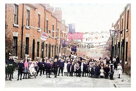 ptc6311 - Yorks - Feast Day celebrations on Queen Street in Balby - print 6x4 - £2.19 GBP