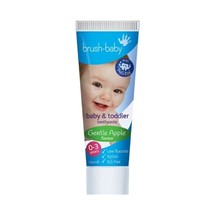 Brush-Baby Baby &amp; Toddler Toothpaste 0-3 years (Pack of 3)  - $35.00