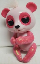 Interactive Fingerlings Glitter Pink Baby Panda POLLY  Fast Shipping  - £8.48 GBP