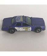 Hot Wheels Sheriff Patrol Police Car Vtg Toy Blue Base Error Sherriff Mi... - £19.65 GBP