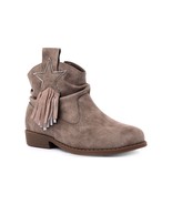 Wonder Nation Toddler Girls Fashion Cowboy Boot, Taupe Size 11 - $31.94 CAD