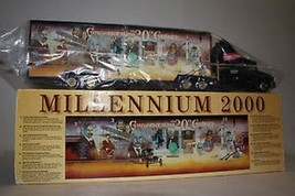 Millennium Express 2000 Tractor Trailer America Commemorate Truck New in... - £17.80 GBP