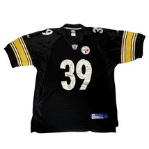 Reebok Pittsburgh Steelers Jersey Willie Parker #39 Taglia 54 - $83.20