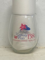 2012 - 138th Kentucky Oaks Glass in NEW, UNUSED, MINT - BELIEVE YOU CAN - $12.00