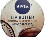 NIVEA lip butter Cocoa Butter kiss (New/Sealed) Discontinued (Please See... - £24.10 GBP