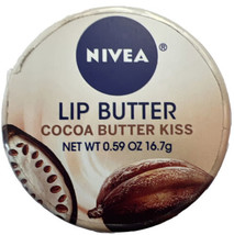 NIVEA lip butter Cocoa Butter kiss (New/Sealed) Discontinued (Please See Photos) - £23.65 GBP