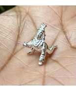 999 Pure Silver Lord Krishna Kanha, LADDU GOPAL miniature Idol Statue 2 gm - $27.41