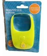 ShipN24Hours. New-Greenbrier LED Yellow Magnifier with Light. - €10,07 EUR