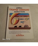 Atari 2600 Chopper Command game manual in excellent condition  - $8.37 CAD